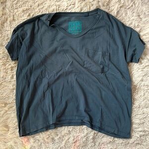 Skargorn #61 Grey/Blue Tee